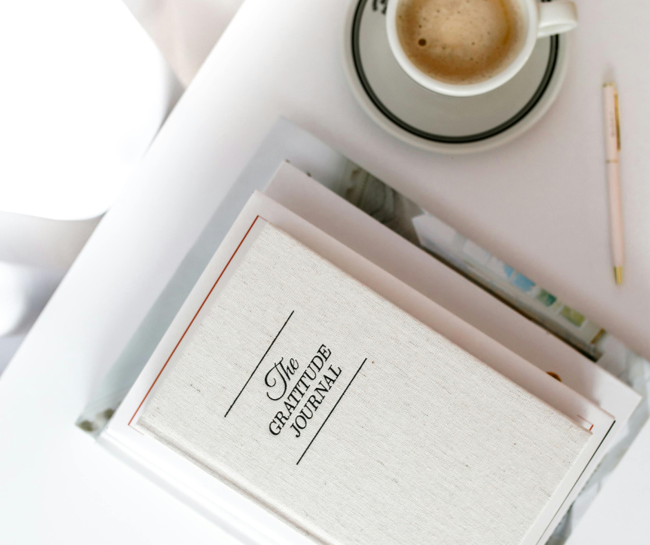 Journaling and coffee - self-care