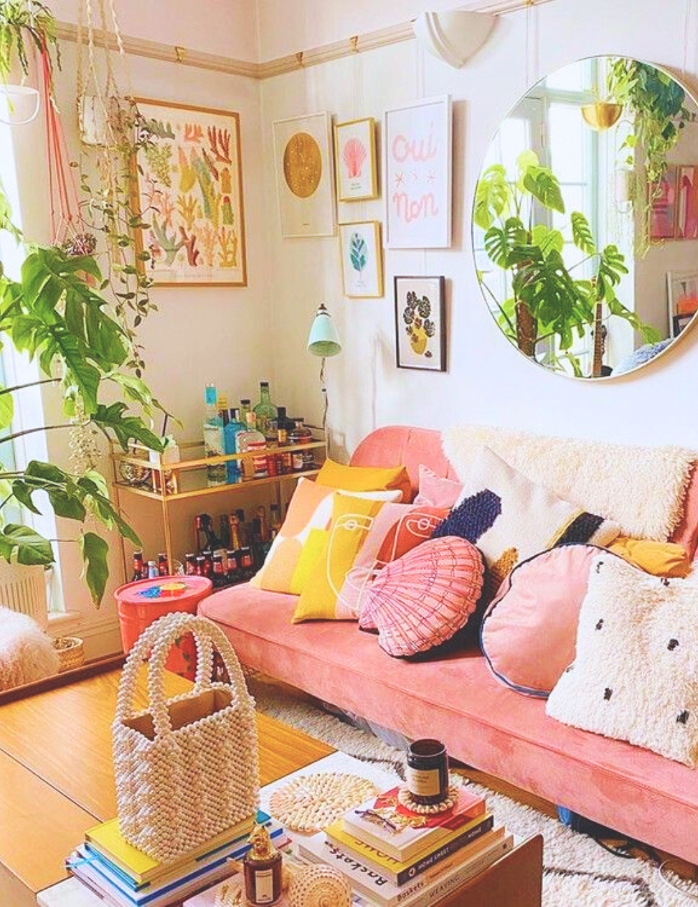Maison décorée DIY crafty - environnement créatif
